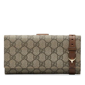 GUCCI Brown Leather Wallet